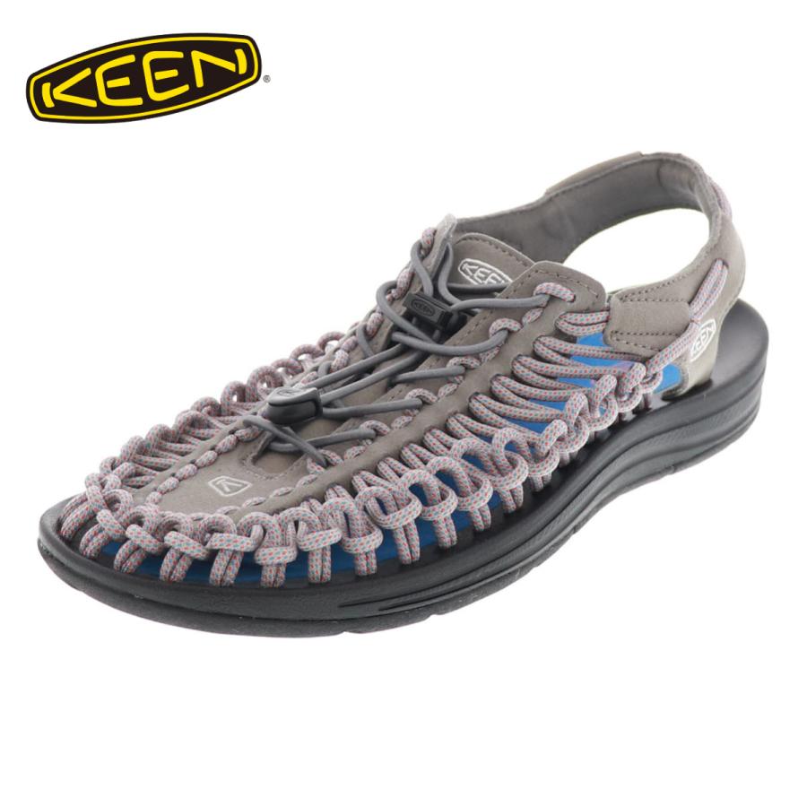 キーン メンズ サンダル ユニーク オープン エア スニーカー Keen スチール グレー ドリズル 人気 アウトドア シューズ 26 0cm 28 0cm 靴のシューマート 通販 Paypayモール