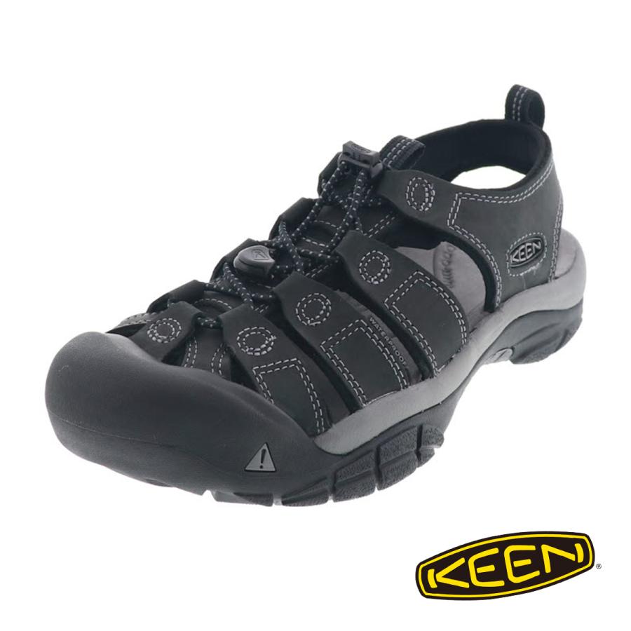 KEEN キーン25.5cm新品ブラック スポーツサンダル 渓流靴 Newport（KEEN） keen サンダル メンズ キーン ニューポート M