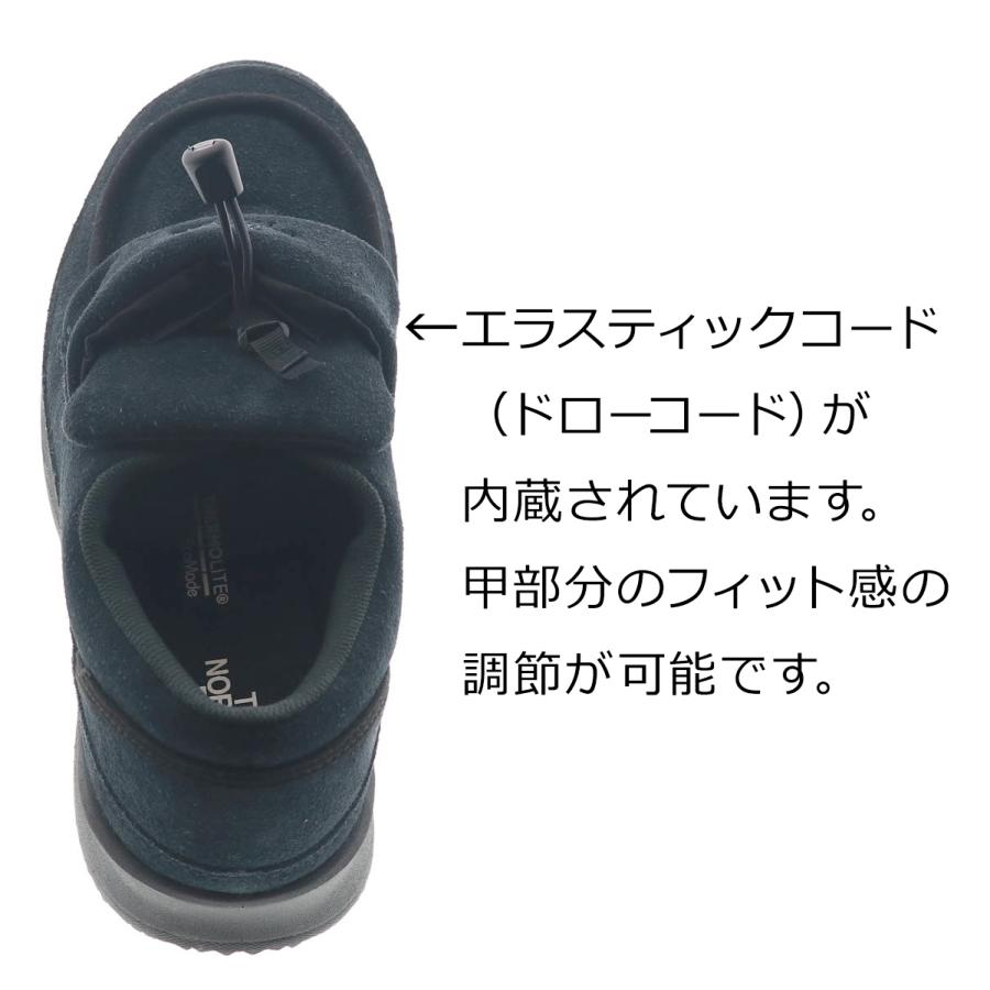 THE NORTH FACE（ザ ノースフェイス） ヌプシ ローファー NF52576