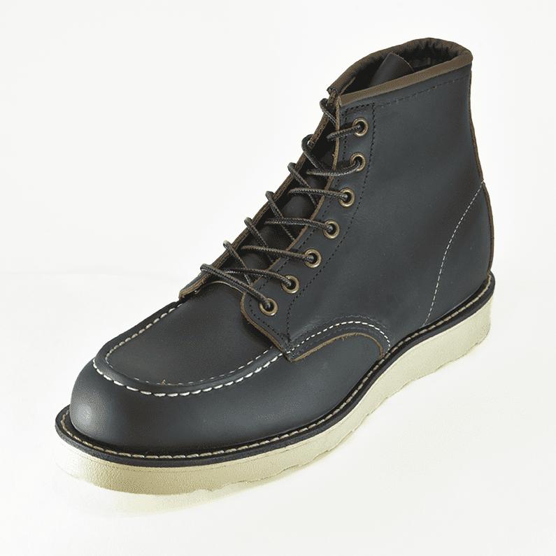 Red Wing 6インチ　クラシックモック　US8.5 ブラックプレーリー RED WING SHOES レッドウィング 6インチ クラシックモック 6