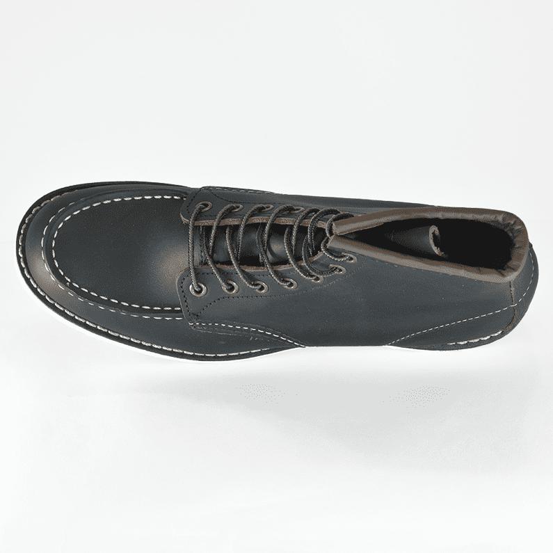 レッドウィング RED WING 6インチ クラシックモック 6" CLASSIC MOC RW 8849 ブラック プレーリー BLACK 黒の画像