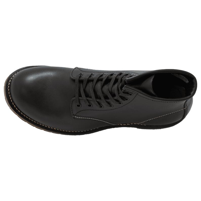 ダイヤモンドストリート DIAMOND STREET プレーントゥブーツ ベックマン BECKMAN DS518 DS-518 ブラック BLACK 黒｜shoemart｜05