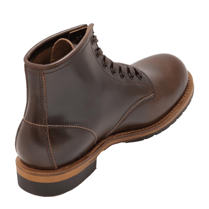 DIAMOND STREET ブラウン レースアップブーツ DIAMOND STREET（ダイヤモンドストリート） メンズ ブーツ レース