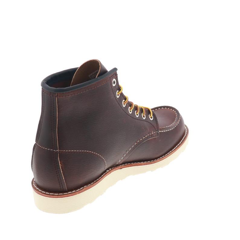 RED WING レッドウィング アイリッシュセッター 6インチ クラシックモック 6" CLASSIC MOC RW 8138 BR｜shoemart｜03