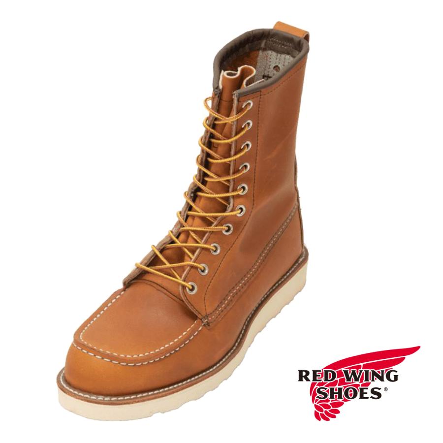 RED WING SHOES レッドウィング 8インチ クラシックモック 8