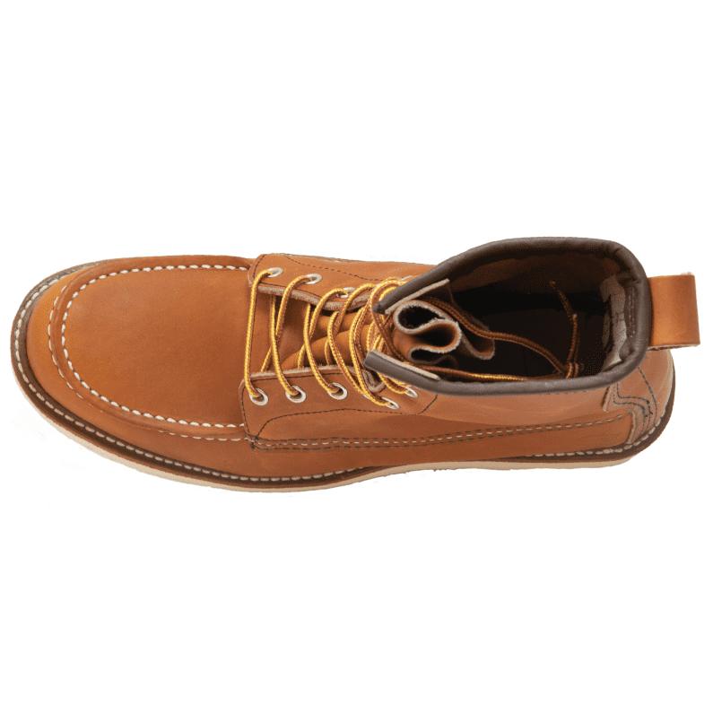 レッドウィング RED WING 8インチ クラシックモック 8" CLASSIC MOC RW-877 オロレガシー｜shoemart｜05