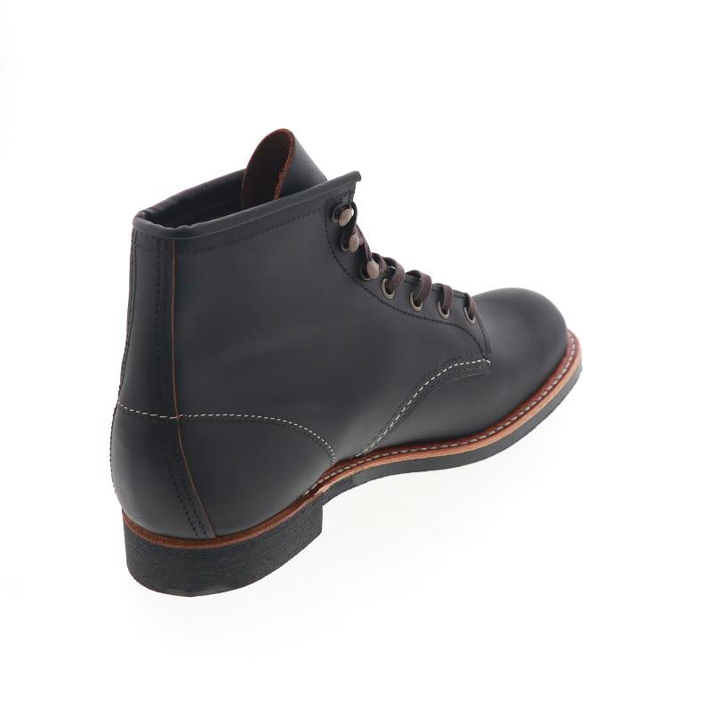 Red Wing Shoes ブラック レースアップシューズ 10 (US) RED WING SHOES（レッドウィング） RED WING ブラックスミス メンズ