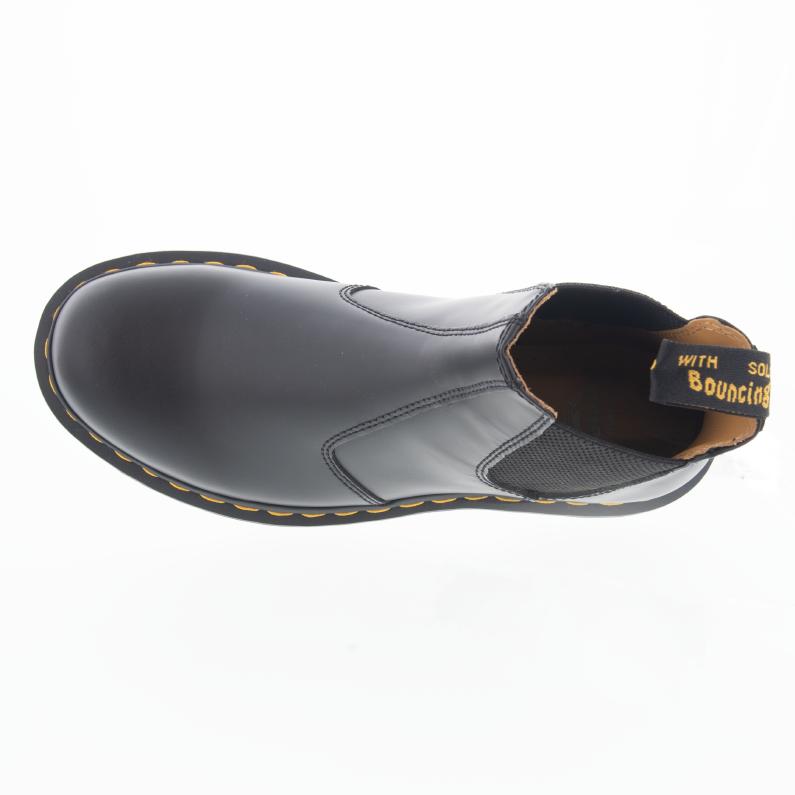 ドクターマーチン チェルシーブーツ Dr.Martens 2976 YS ブラック 