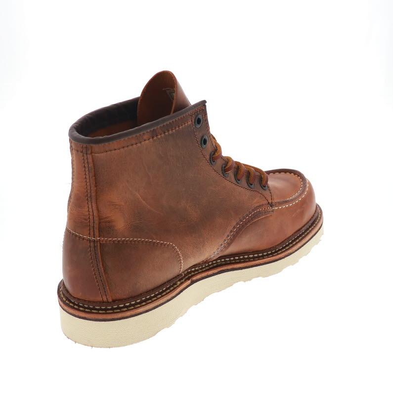 レッドウィング RED WING 6インチ クラシックモック 6" CLASSIC MOC RW-1907 LBRの画像