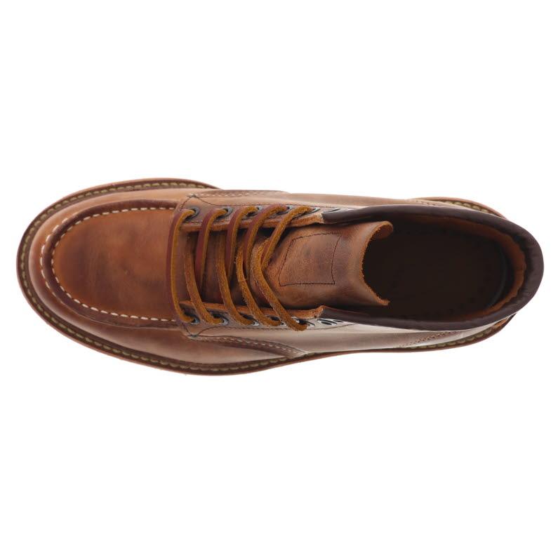 レッドウィング RED WING 6インチ クラシックモック 6" CLASSIC MOC RW-1907 LBRの画像