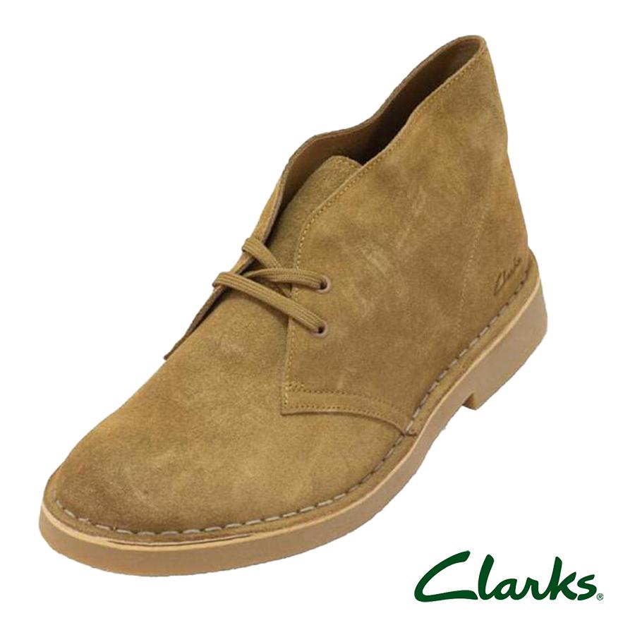 Clarks クラークス メンズ デザートブーツ エヴォ カジュアル シューズ