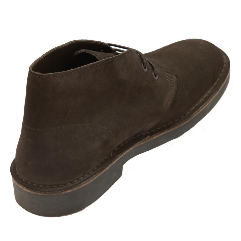 未使用【クラークス】デザートカーン　ブラウンスエード Desert Khan EG / デザートカーン エンジニアードガーメンツ