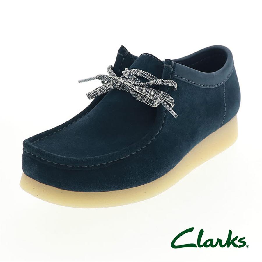 Clarks（クラークス） ワラビー エヴォ カジュアルシューズ ローカット