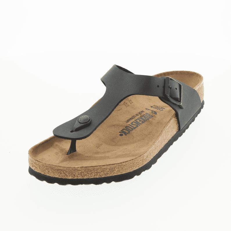 靴 Birkenstock Gizeh Black BIRKENSTOCK（ビルケンシュトック） ギゼ BIRKENSTOCK Gizeh black