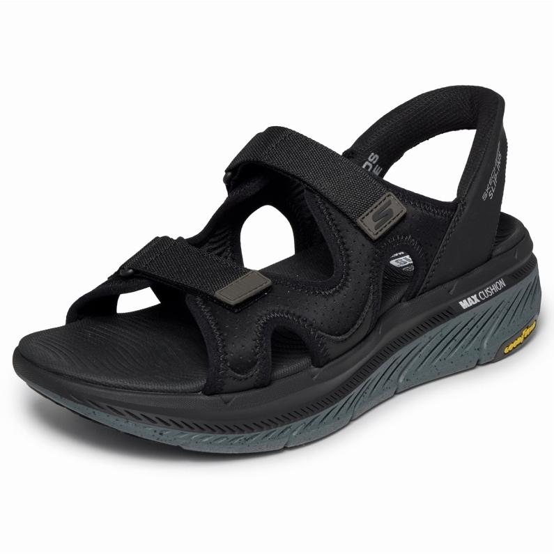 p*3様 クレイジーワークス　sモード　新品未使用 SKECHERS（スケッチャーズ） メンズ サンダル スリップインズ マックス