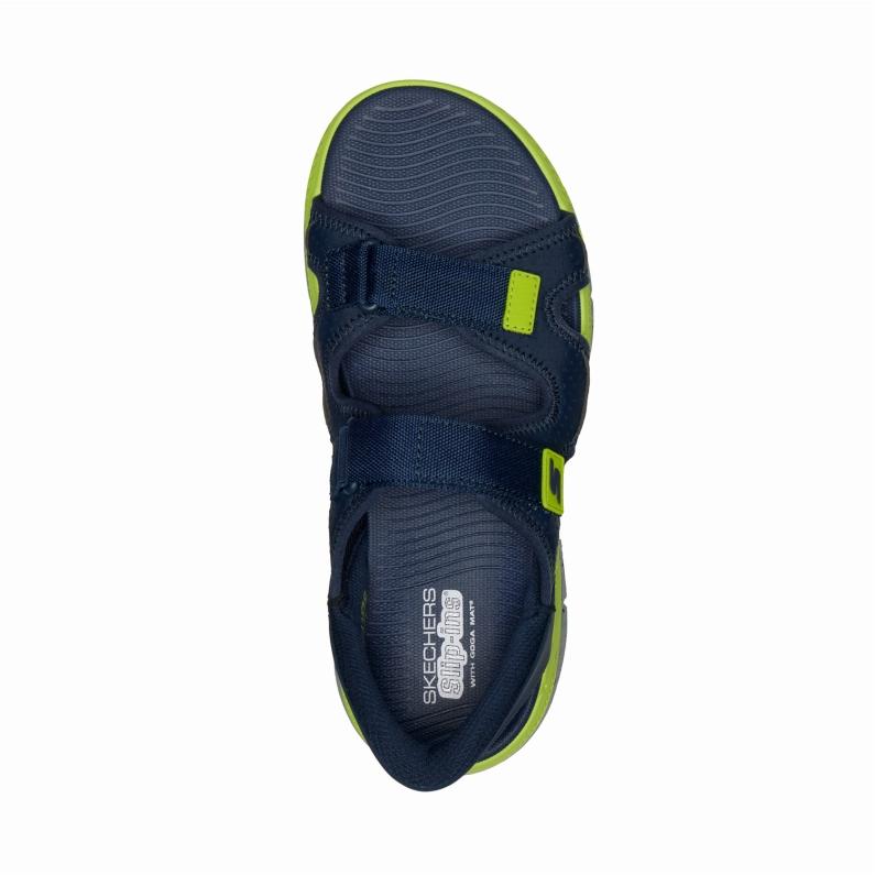 SKECHERS（スケッチャーズ） メンズ サンダル スリップインズ マックス