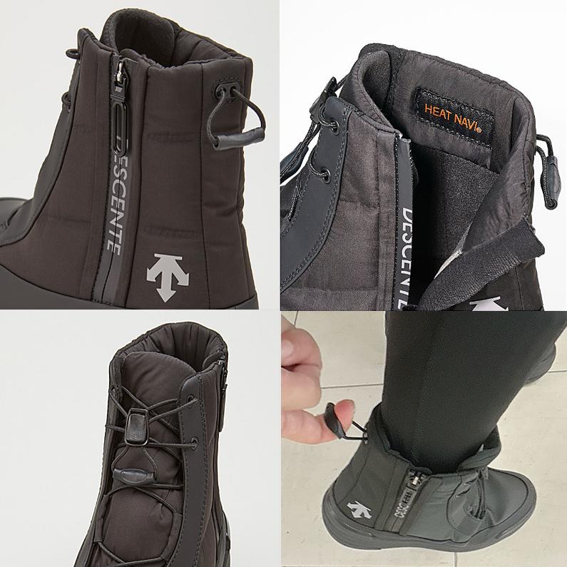 DESCENTE（デサント） DESCENTE D.Trace IC B 23.1 メンズ ブーツ 防水