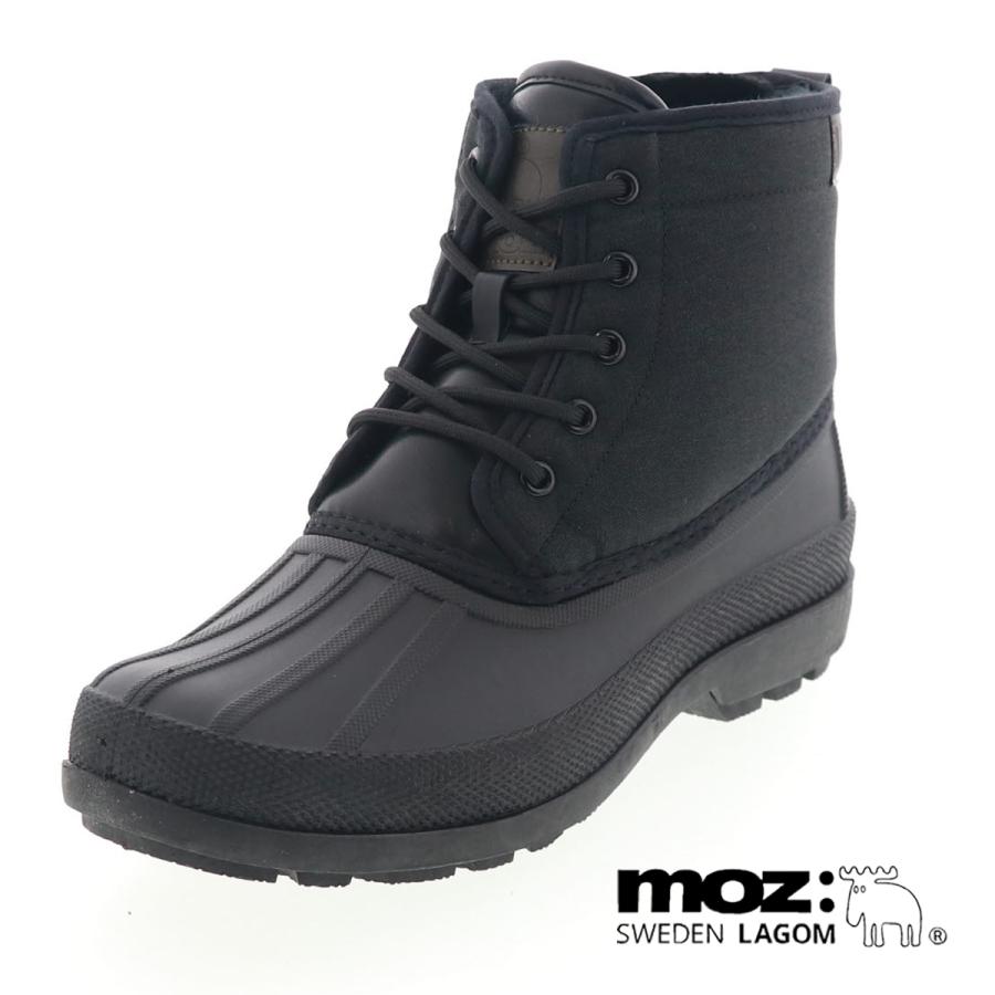 moz（モズ） 靴 MOZ 3670 メンズ スノーブーツ ビーンブーツ レース