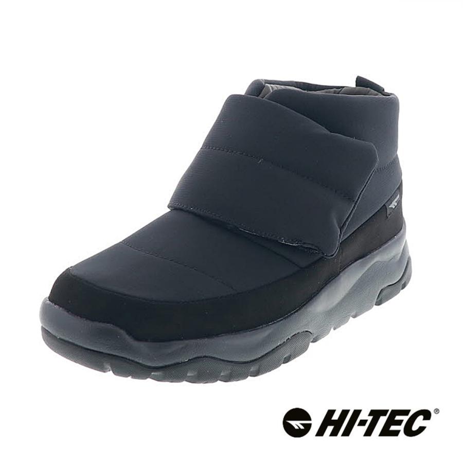 HI-TEC（ハイテック） メンズブーツ 防水ブーツ ショートブーツ ベルト
