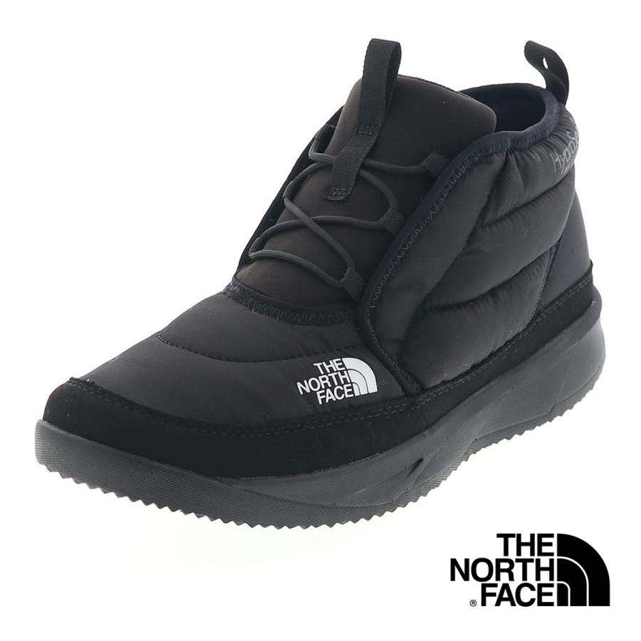 THE NORTH FACE ブーツ ブラック 25.0 cm Amazon.co.jp: [ザノースフェイス] Nuptse Chukka WP TNFブラック/TNF