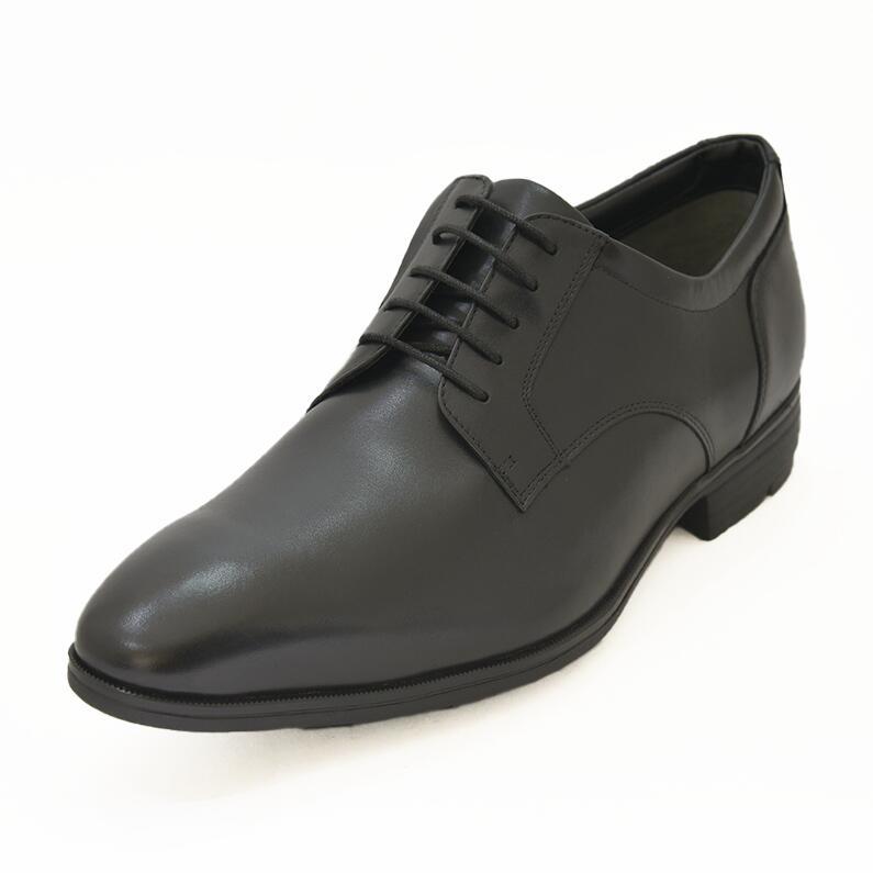 texcy luxe テクシーリュクス TU-8001 ビジネスシューズ GORETEX 3Eワイズ プレーントゥ ブラック 本革 防水 全天候型 仕事用 メンズ 3E texcy luxe テクシーリュクス TU-8001 プレーントゥ ビジネスシューズ