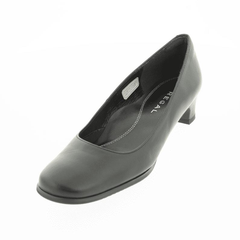 REGAL（リーガル） レディース パンプス 6668AC ローヒール 本革