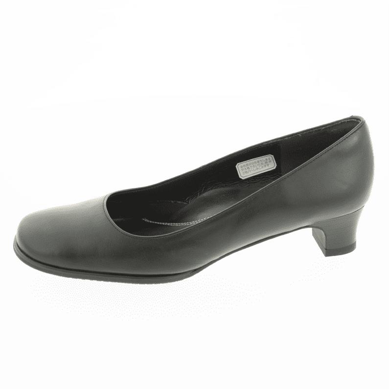 REGAL（リーガル） レディース パンプス 6668AC ローヒール 本革