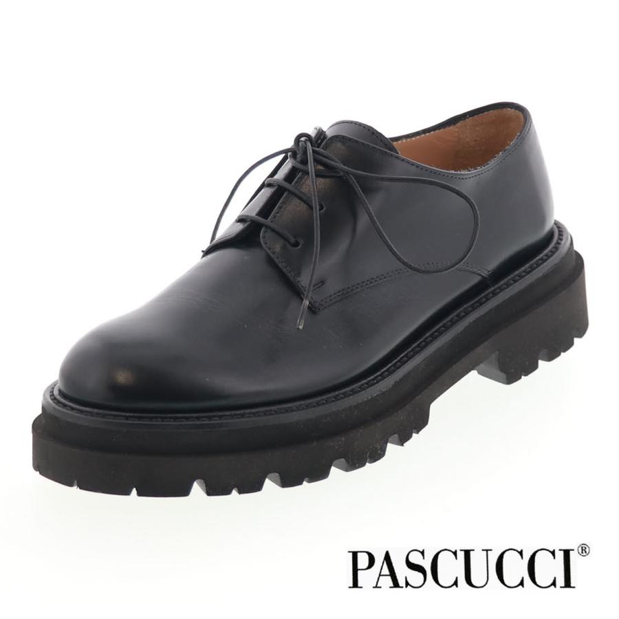 イタリア製PASCUCCI ローファー スエード 36 厚底 軽量ソール 革靴