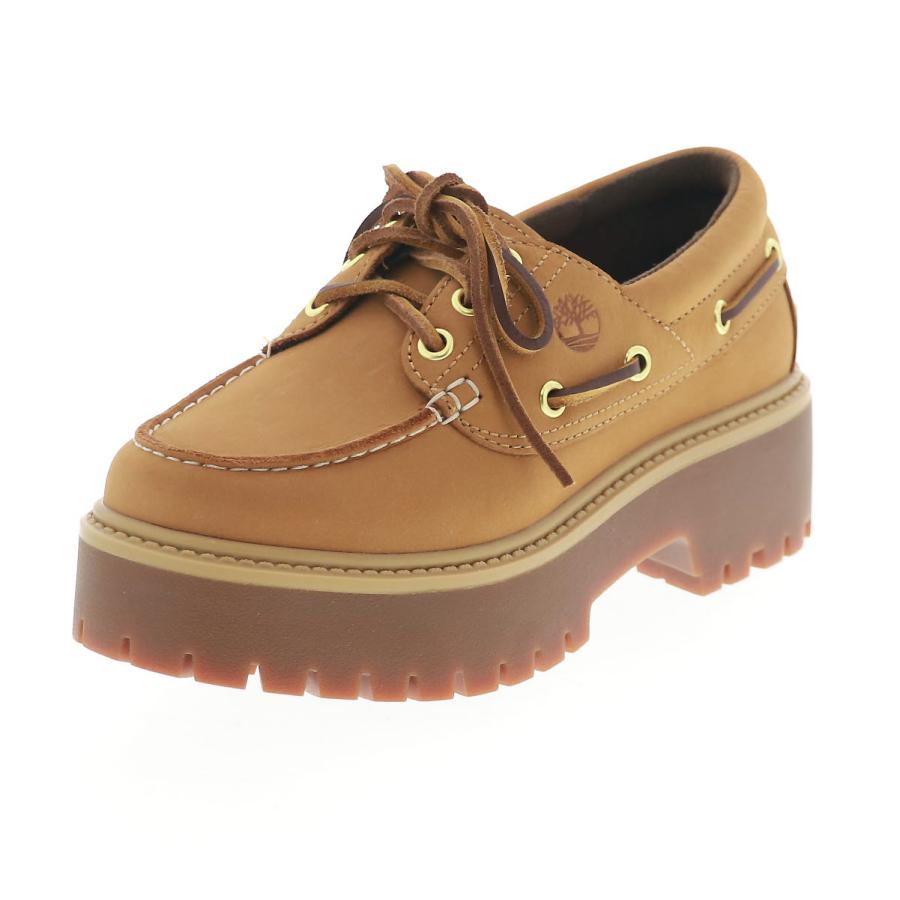 ティンバーランド 厚底 23cm ストーンストリート シリーズ デッキシューズ Timberland（ティンバーランド） レディース 厚底 ストーン ストリート