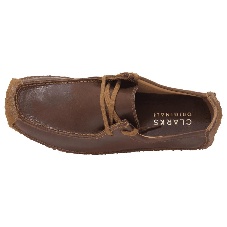 クラークス Clarks ナタリー Natalie 26144940 レディース カジュアル モカシン ブラウン Chestnut Leather チェスナットレザー｜shoemart｜05