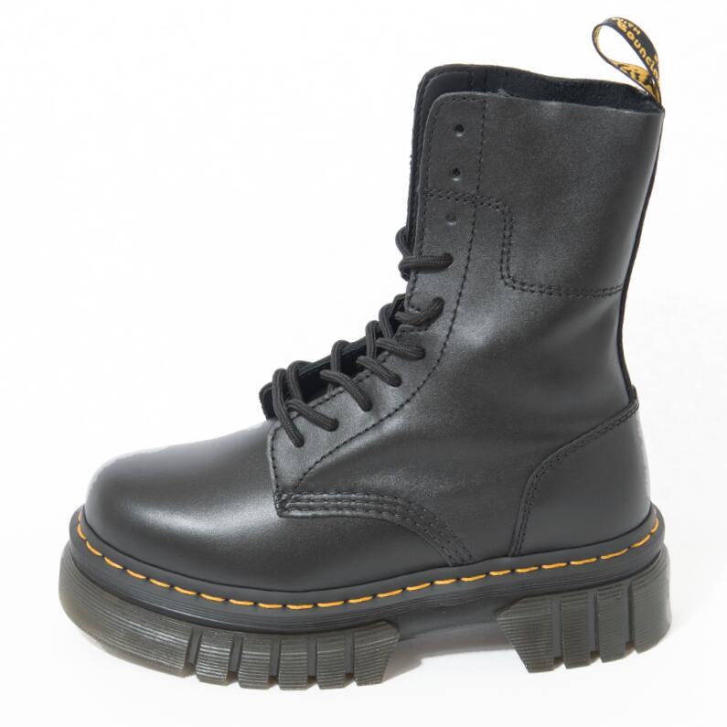 Dr.Martens ドクターマーチン AUDRICK 10I BOOT10ホールブーツ 10I BOOT 27954001 レディース ブーツ 厚底 ブラック 黒｜shoemart｜02