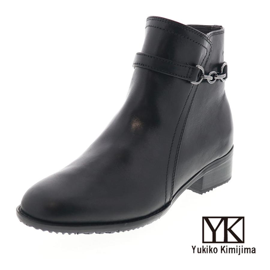 yukiemon ユキエモン　コラージュ　小さめブラック　3Lサイズ Yukiko Kimijima（ユキコキミジマ） ユキコ キミジマ レディース