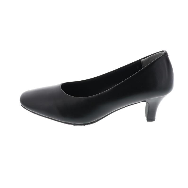 Lady worker レディース パンプス スクエアトゥ レディ ワーカー