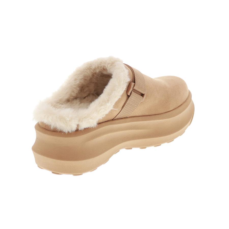 SHAKA（シャカ） スナッグ ボア ミュール GES チャンキー レディース