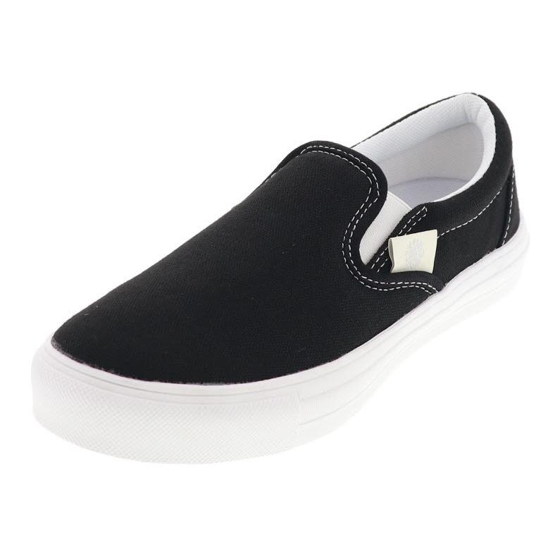 スリッポン Amb スニーカー No68 リネン 新品 40 キャンバス Www Mayfloweracademy Org