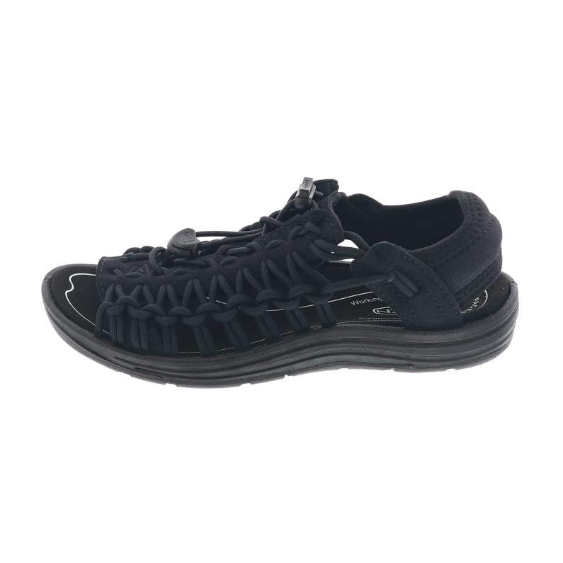 キーン レディース サンダル ユニーク ツー オーティー 人気 アウトドア シューズ KEEN UNEEK II OT W 1027297 BLACK 黒 23.0cm 24.0cm 25.0cm｜shoemart｜02