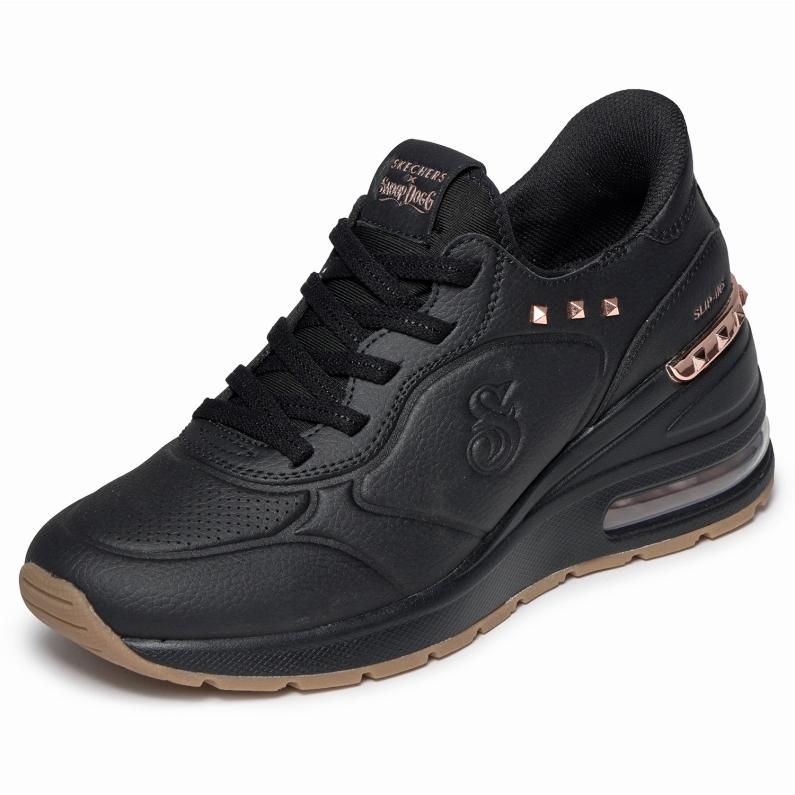 R♡　レディース　BLK XS Woman Skechers Uno -Victory Pack Sneaker Shoe 177910 Color Black ジャケット・アウター