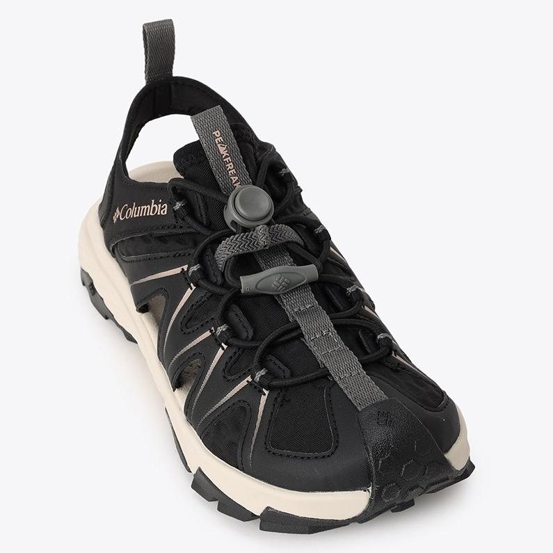 Columbia コロンビア レディース サンダル スニーカー ピークフリーク ラッシュ シャンダル BL0341 010 Blac_4
