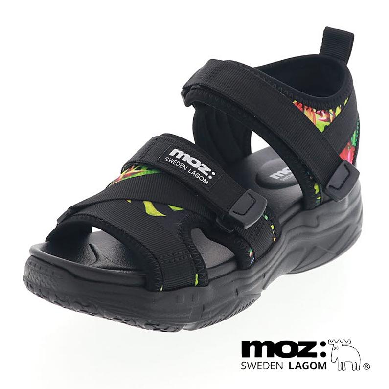 moz（モズ） 靴 16914 レディースサンダル 厚底 スポーツサンダル