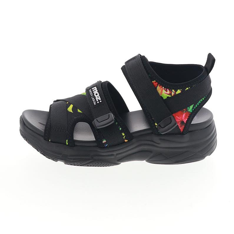 moz（モズ） 靴 16914 レディースサンダル 厚底 スポーツサンダル