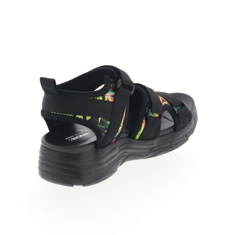moz（モズ） 靴 16914 レディースサンダル 厚底 スポーツサンダル