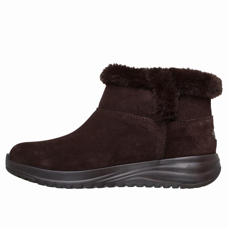 SKECHERS（スケッチャーズ） スリップインズ レディースブーツ