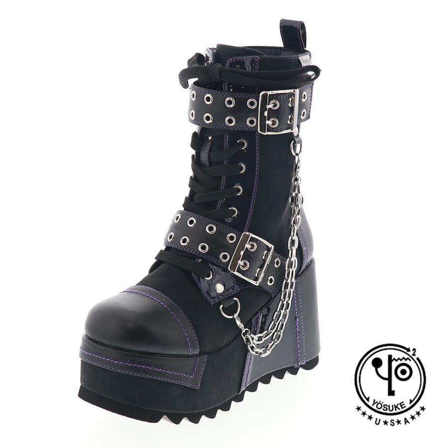 YOSUKE（ヨースケ） YOSUKE U.S.A 4460029 レディース 厚底 レース