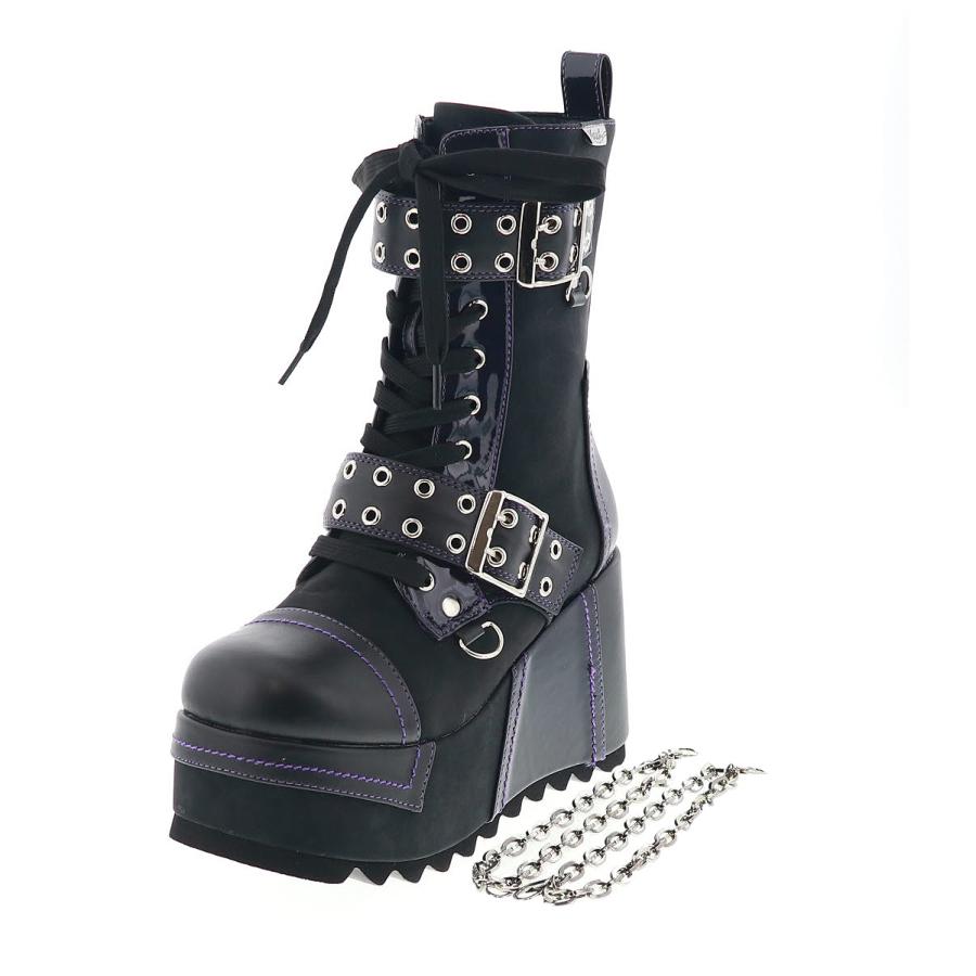 YOSUKE（ヨースケ） YOSUKE U.S.A 4460029 レディース 厚底 レース