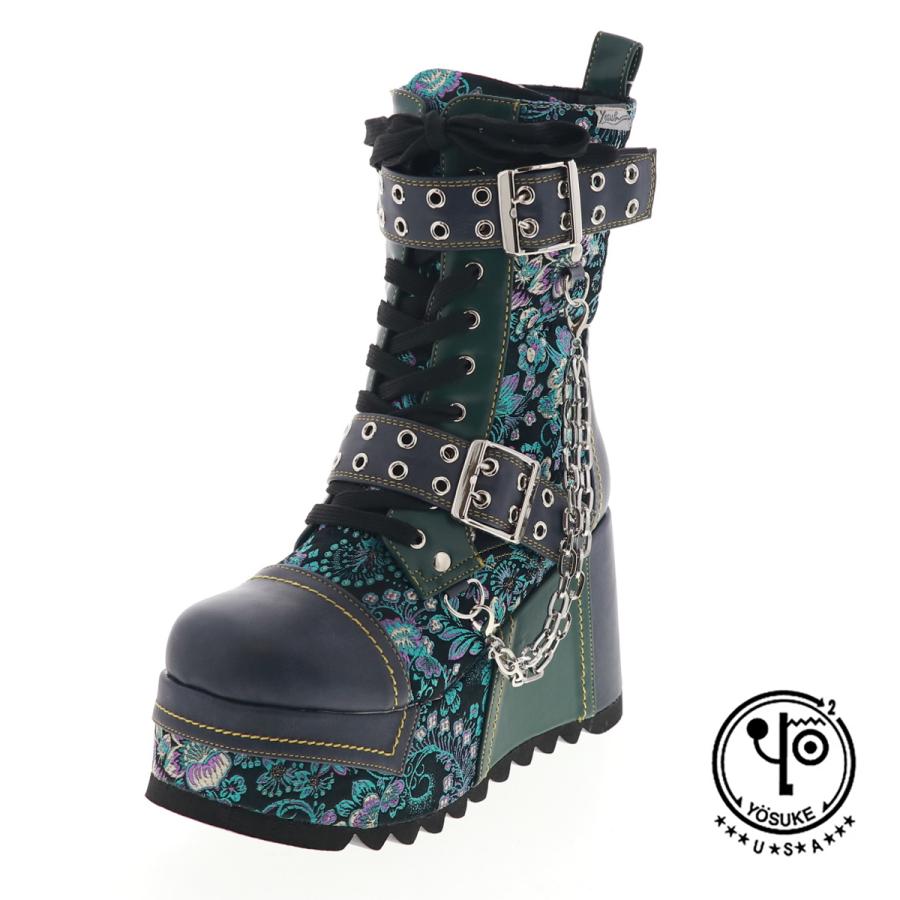 YOSUKE（ヨースケ） YOSUKE U.S.A 4460029 レディース 厚底 レース