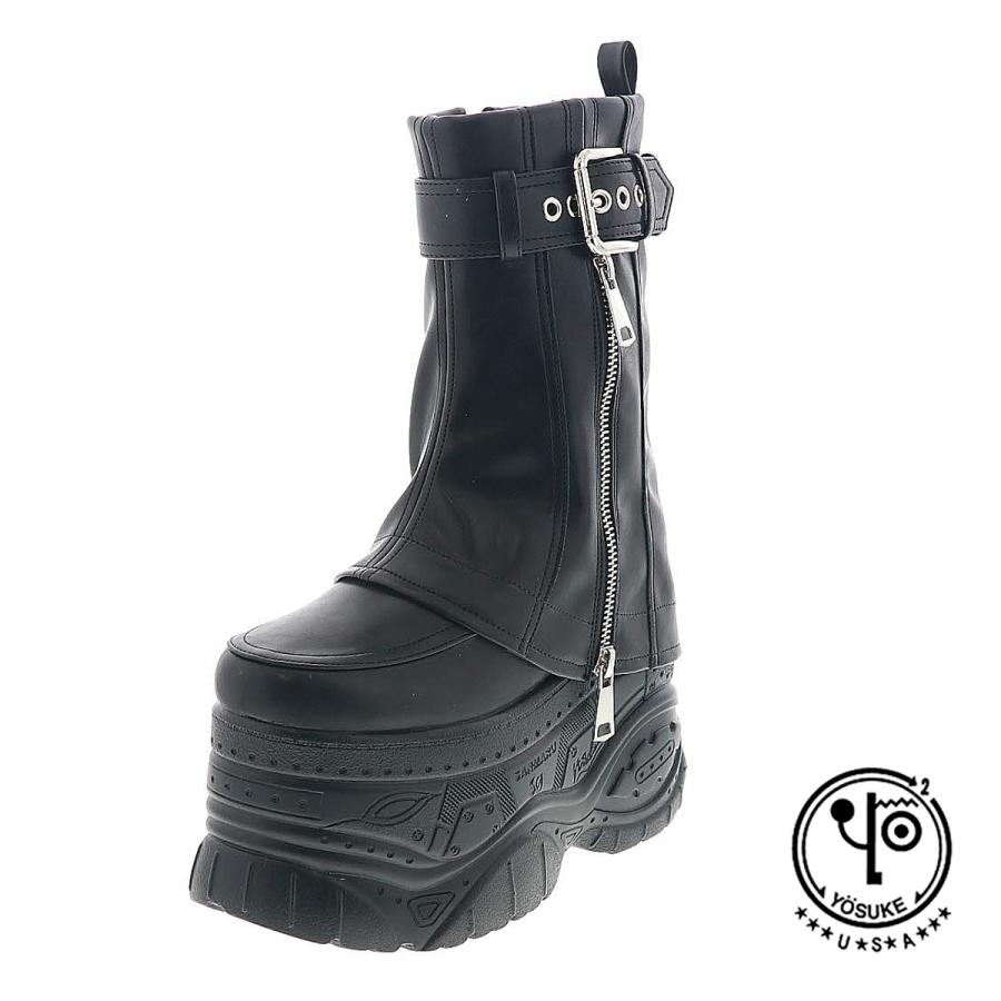 YOSUKE（ヨースケ） YOSUKE U.S.A 2605015 レディース 厚底 スニーカー