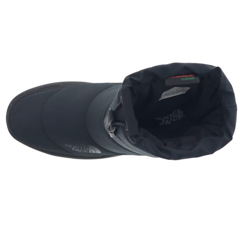 【未使用級】THE NORTH FACE ヌプシ ブーティ　ブラック 23 ザ・ノース・フェイス THE NORTH FACE ウィンターシューズ ヌプシ