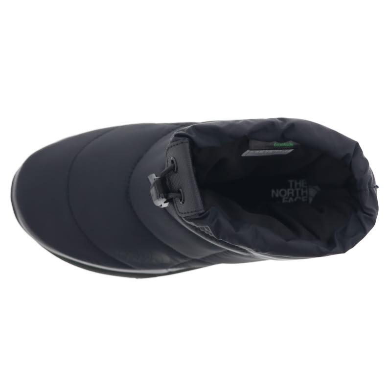 THE NORTH FACE ブラックダウンブーツ25美品ヌプシブーツ防水防寒 THE NORTH FACE（ザ ノースフェイス） ノースフェイス レディース