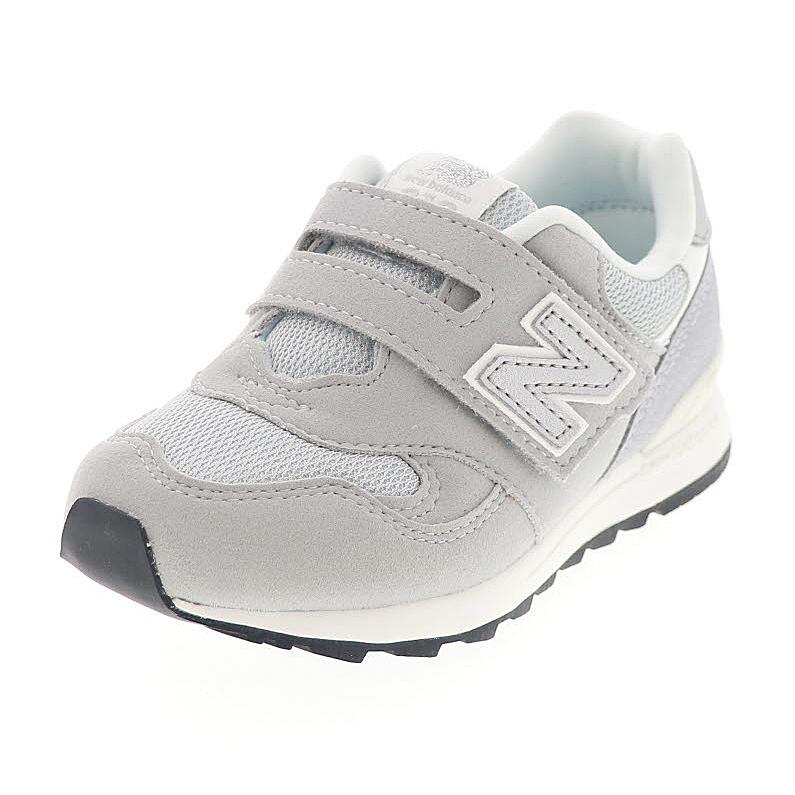 ニューバランス　313 グレー　キッズスニーカー 2足セット　16 16.5 New Balance（ニューバランス） 313 Hook and Loop キッズ スニーカー