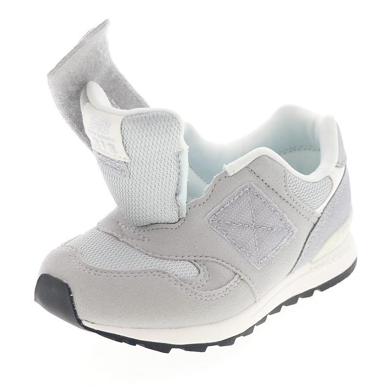 ニューバランス　313 グレー　キッズスニーカー 2足セット　16 16.5 New Balance（ニューバランス） 313 Hook and Loop キッズ スニーカー